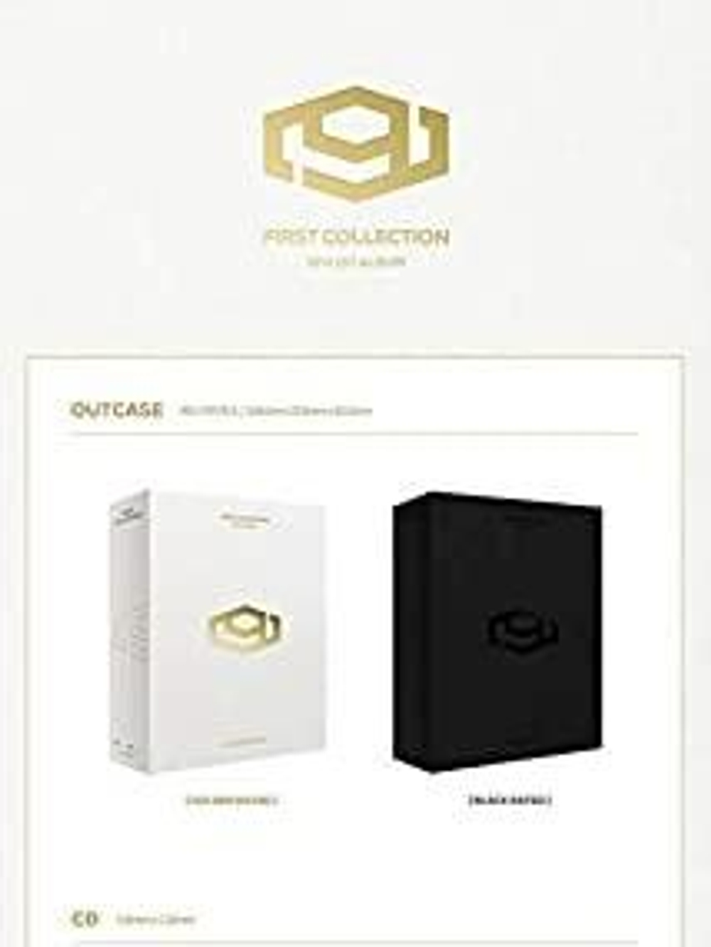 Альбом SF9 - First Collection 1st Album RANDOM Version