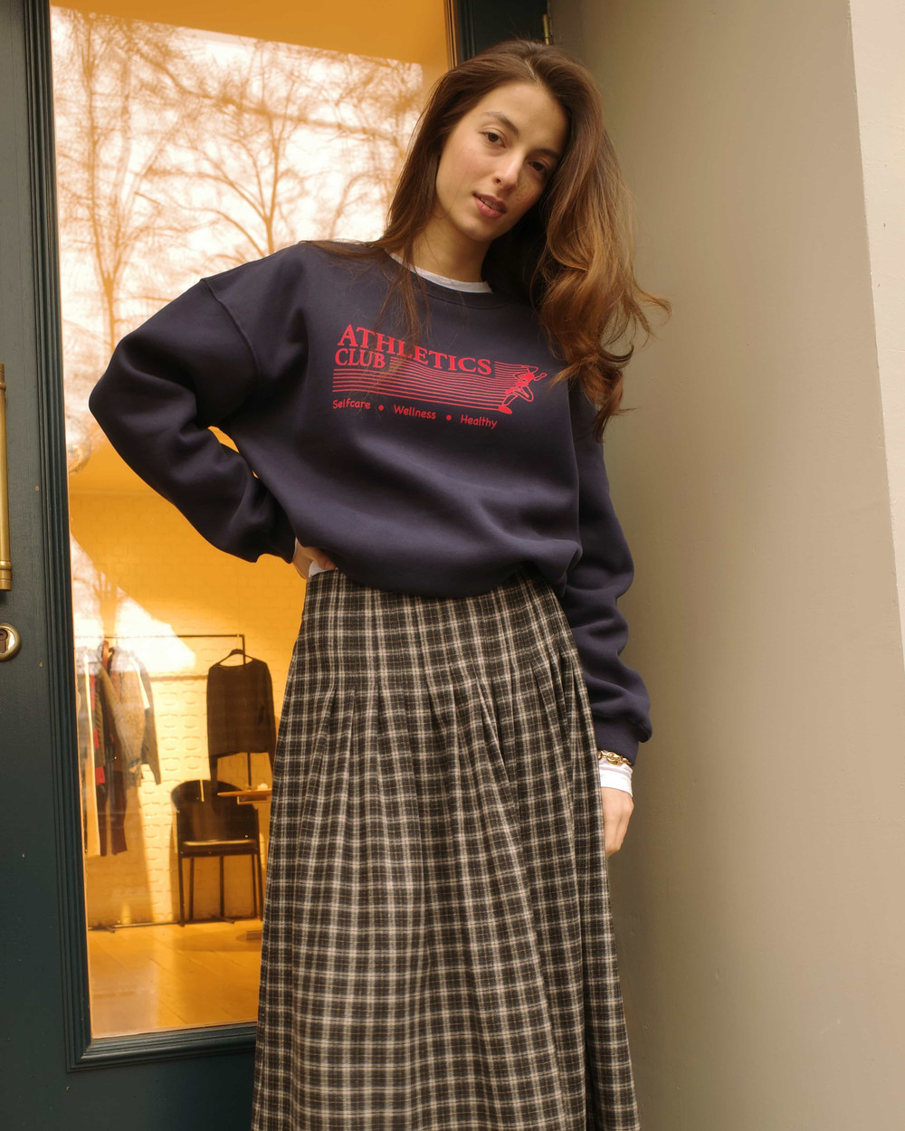 Свитшот Garance Berlin