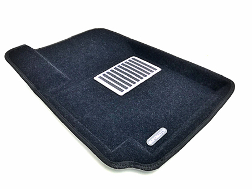 Коврики салона для SUZUKI Grand Vitara (2005-2014) Euromat 3D Lux черные. Арт. EM3D-004801