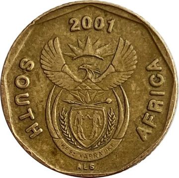 10 центов 2001 ЮАР