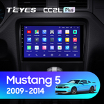 Teyes CC2L Plus 10,2"для Ford Mustang 5 2009-2014