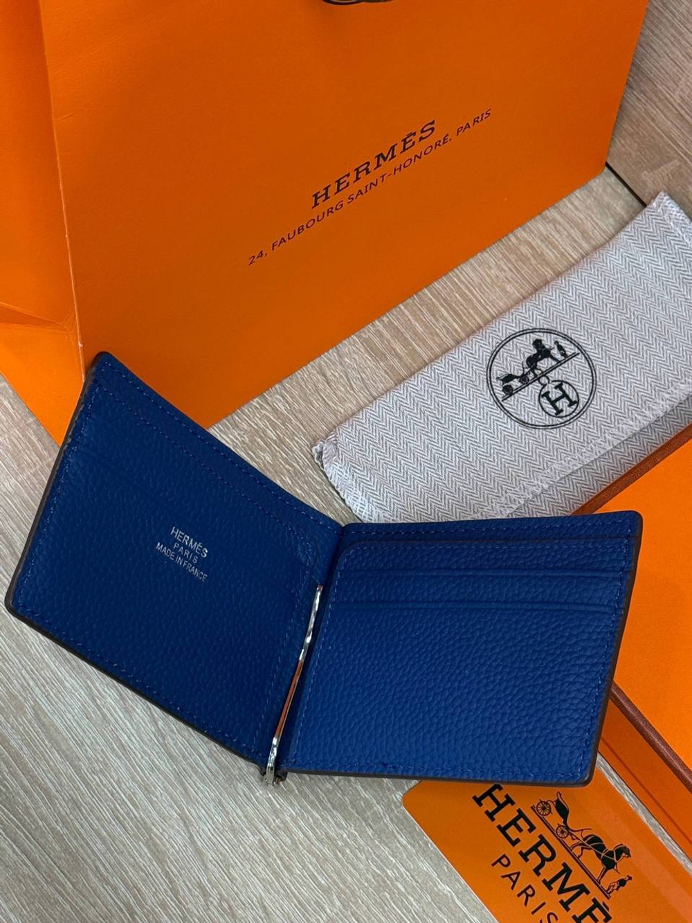 Зажим для денег Hermes