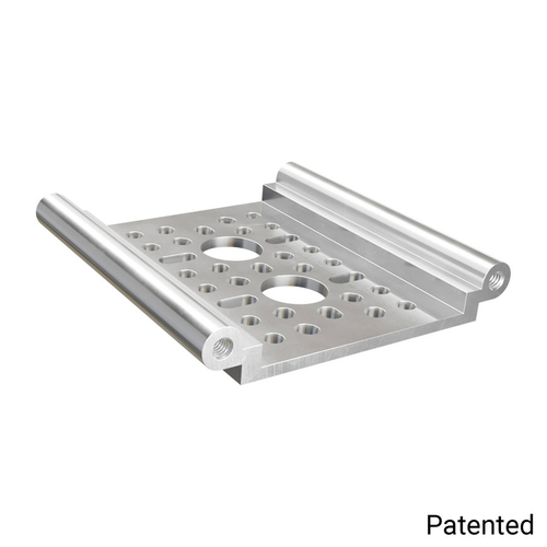 1122 Series Rail-Channel (2 Hole, 72mm Length)
