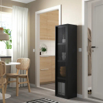Шкаф с дверцами - IKEA IVAR/ИВАР ИКЕА, 160х30х40 см, черный