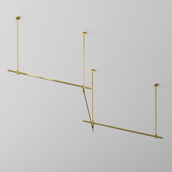 Шинопровод накладной/подвесной Technical TRX154-111BS