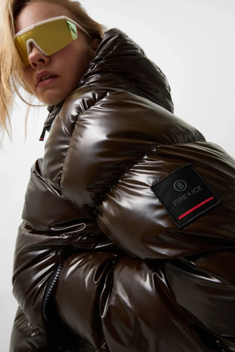 Куртка BOGNER FIRE+ICE VALLY-D в шоколадном цвете