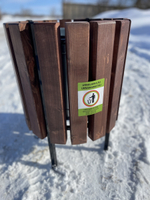 Урна уличная "Галант"