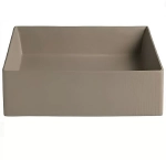 Раковина накладная Artceram Scalino 38 SCL001 22 00 Cream