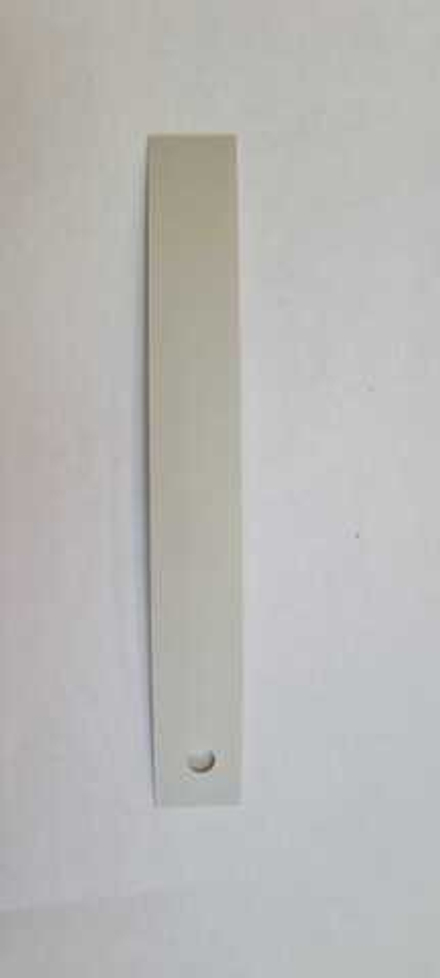 Кромка без клея 0,4*19 Серый Матовый PVC Kr0112S (бухта 200м)