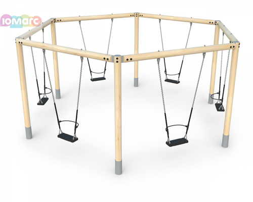 Качели коллективные 2312