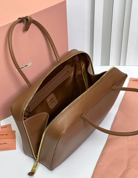 Сумка MIUMIU Beau коричневая