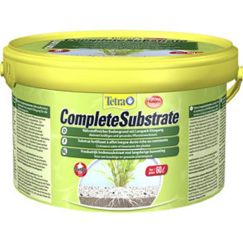 Tetra Complete Substrate Удобрение субстрат для продолжительной подкормки растений (вес: 10 кг)