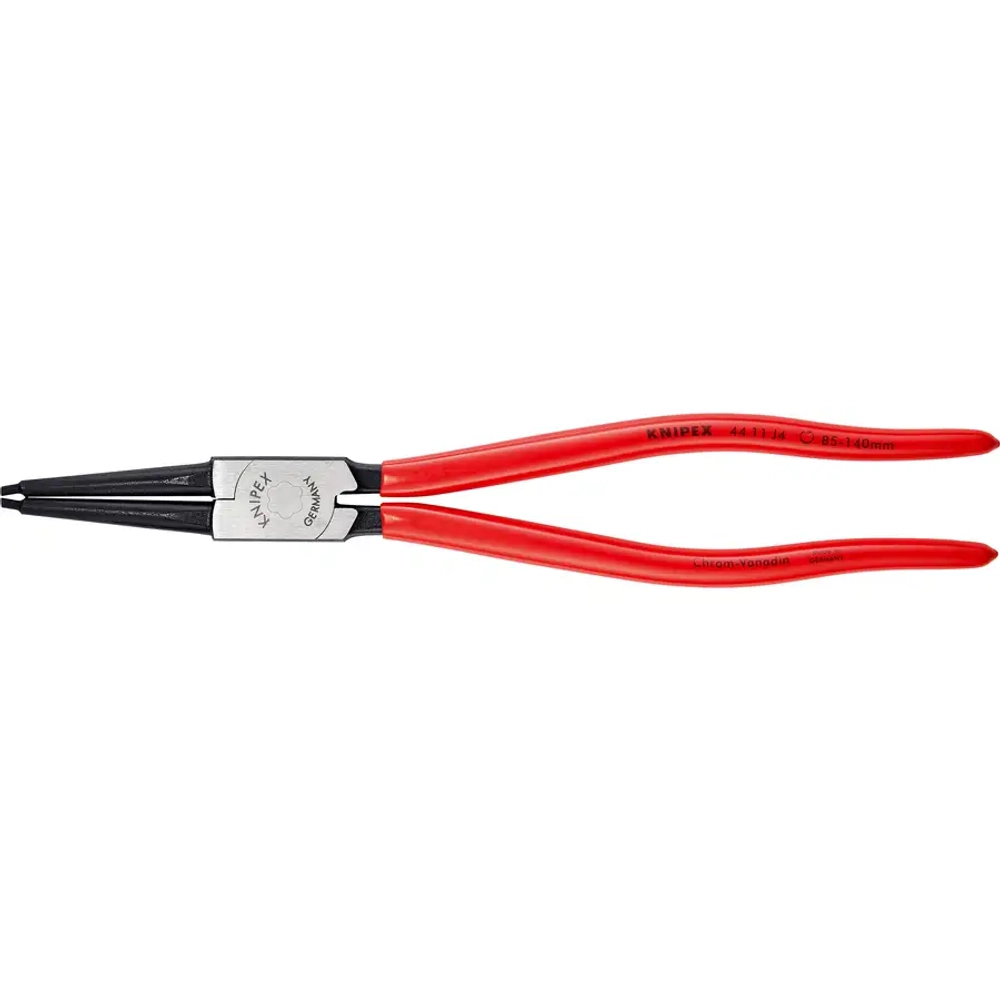 Щипцы для стопорных колец черненые 320 мм Knipex 44 11 J4