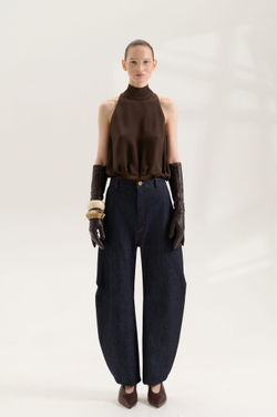 Топ из шелка Tom Choco