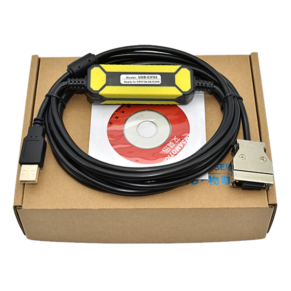 Кабель USB-CIF02 для программирования ПЛК Omron CPM1A/2A, C200HE/HG/HX