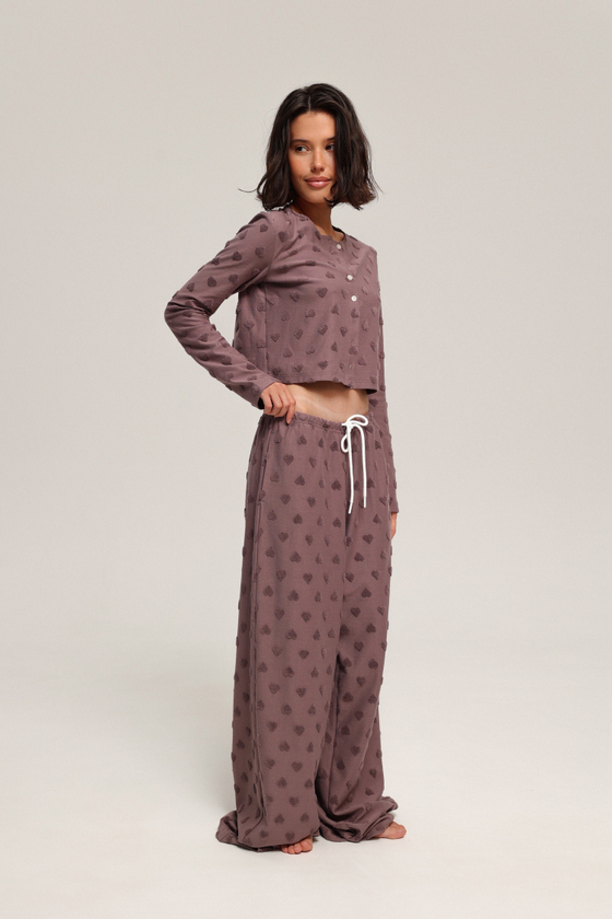 Брюки на тонкой резинке