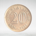 Malaysia, 20 Sen, 1988, VF