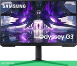 Монитор Samsung Odyssey G3 LS27AG320NUXEN
