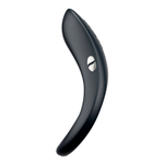 Черное эрекционное виброкольцо 3,3см с управлением через приложение We-Vibe Verge 2 Triple Smart Stimulator Vibrating Ring Black SNVG2SG9