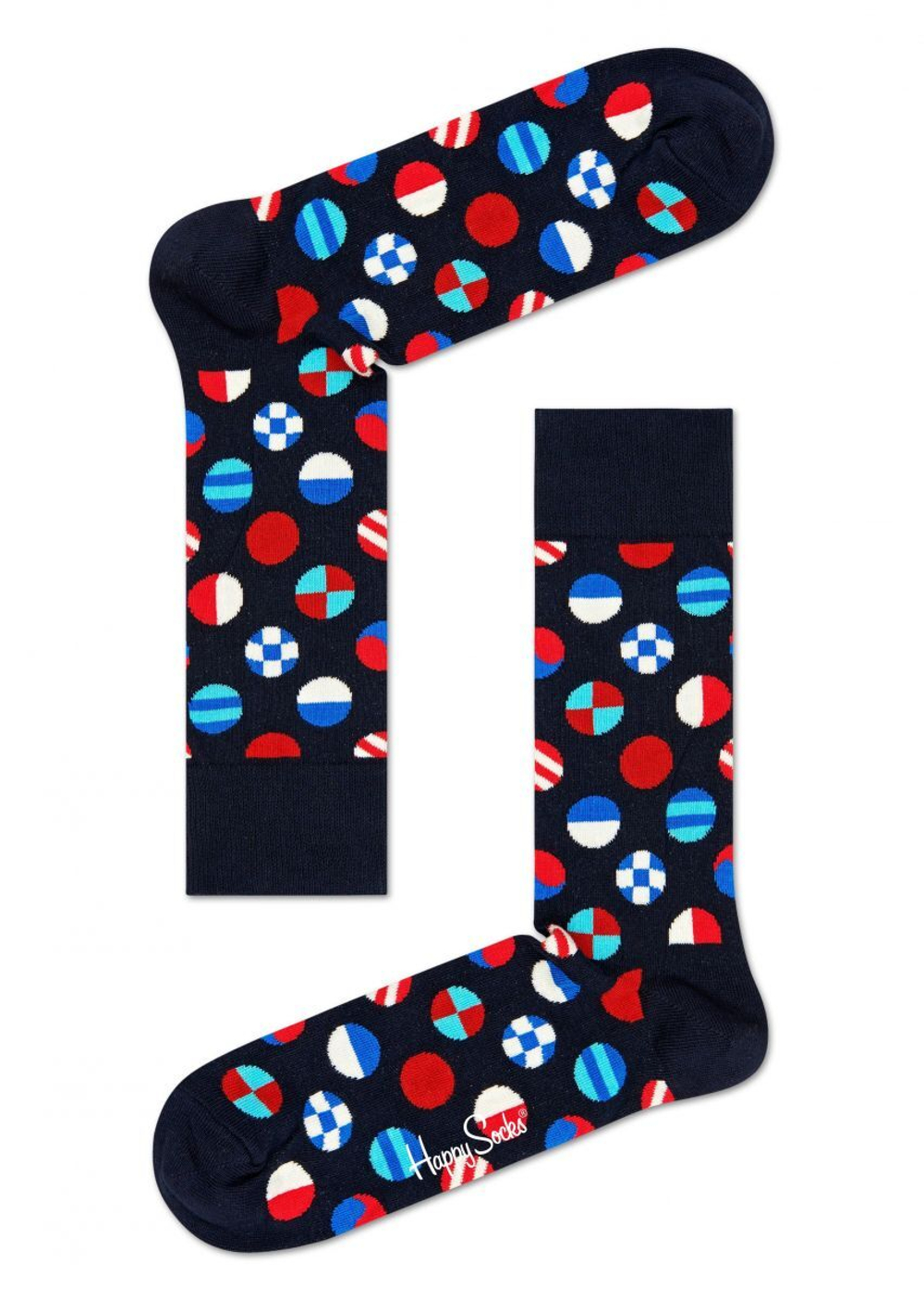 Подарочный набор носков 4-Pack Navy Socks Gift Set (Размер: 25) (Цвет: разноцветный)