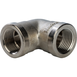 Угольник ВР никелированный         3/8"