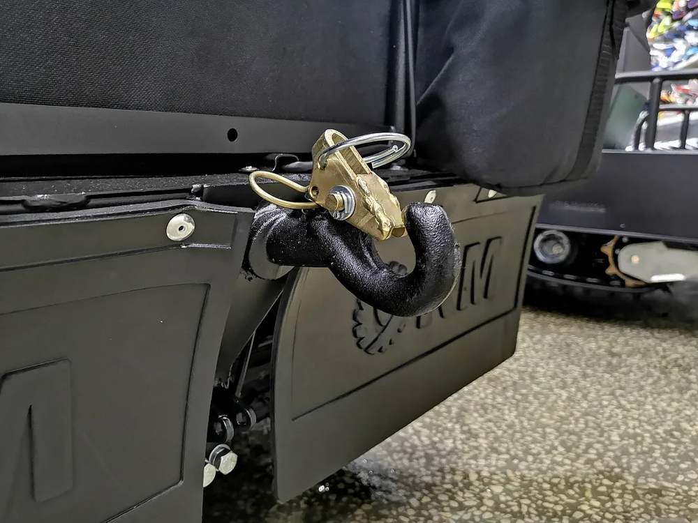 Снегоход РМ БУРАН АДЕ(ЛИДЕР) XE с эл.запуском