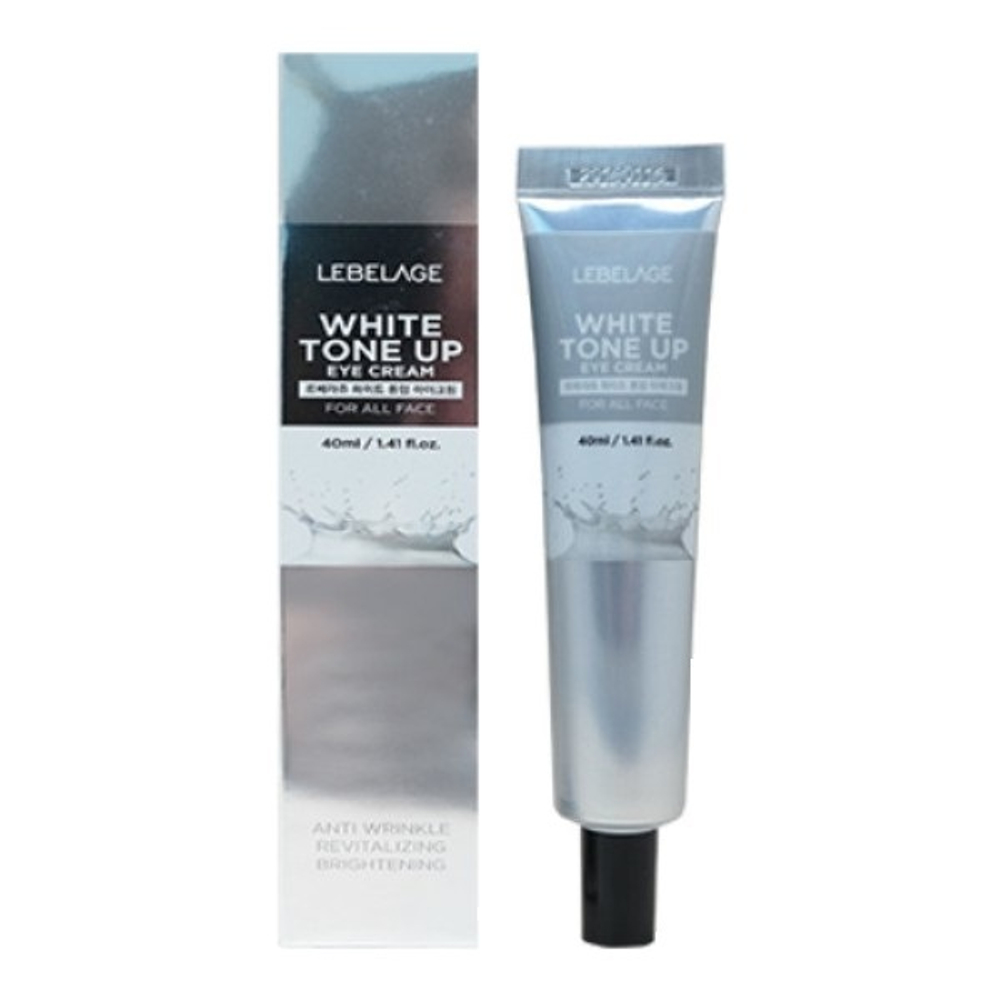Крем для глаз осветляющий Lebelage Eye Ampule Cream White Toneup 40мл