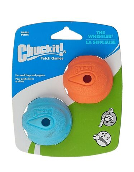 Игрушка Petmate для собак - Мяч свистящий маленький 2 шт