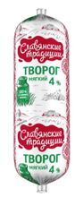 Белорусский творог мягкий 4% 400г. Славянские традиции - купить с доставкой по Москве и области