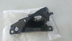 88225-K1B-T00ZA. COVER, L. MIRROR BASE *NH1* (NH1 BLACK). HONDA