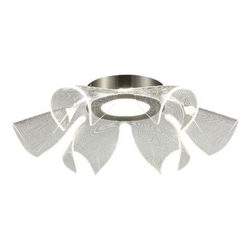 Потолочная люстра LED 20W 4000K SL6235.102.20 никель/прозрачный Fairy ST-Luce