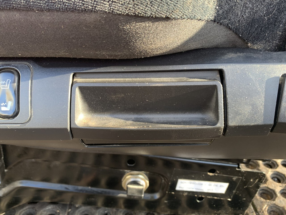 Сиденье водительское пневматическое 2020г