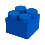 Элемент 9x9x7,5 см для GigaBloks 7,5"