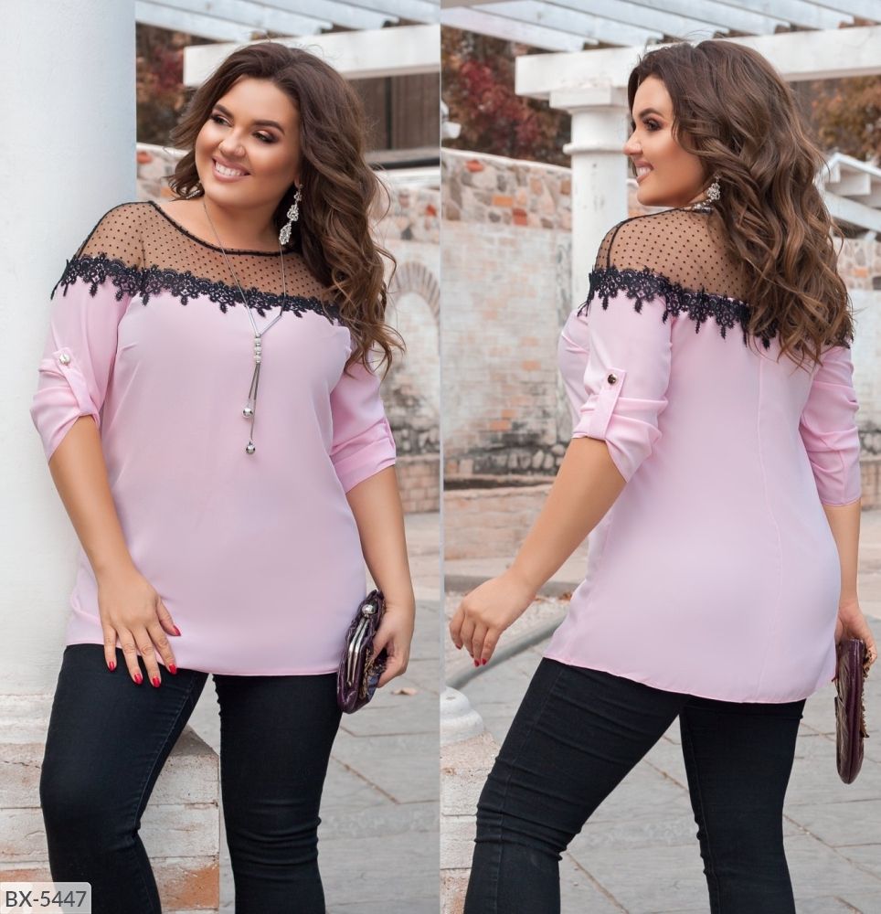 Блуза BX-5447 Фабрика Моды