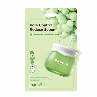 Тканевая маска с экстрактом зеленого винограда Frudia Green Grape Pore Control Mask