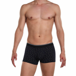 Мужские трусы боксеры темно-синие Tuosite TS7824-1