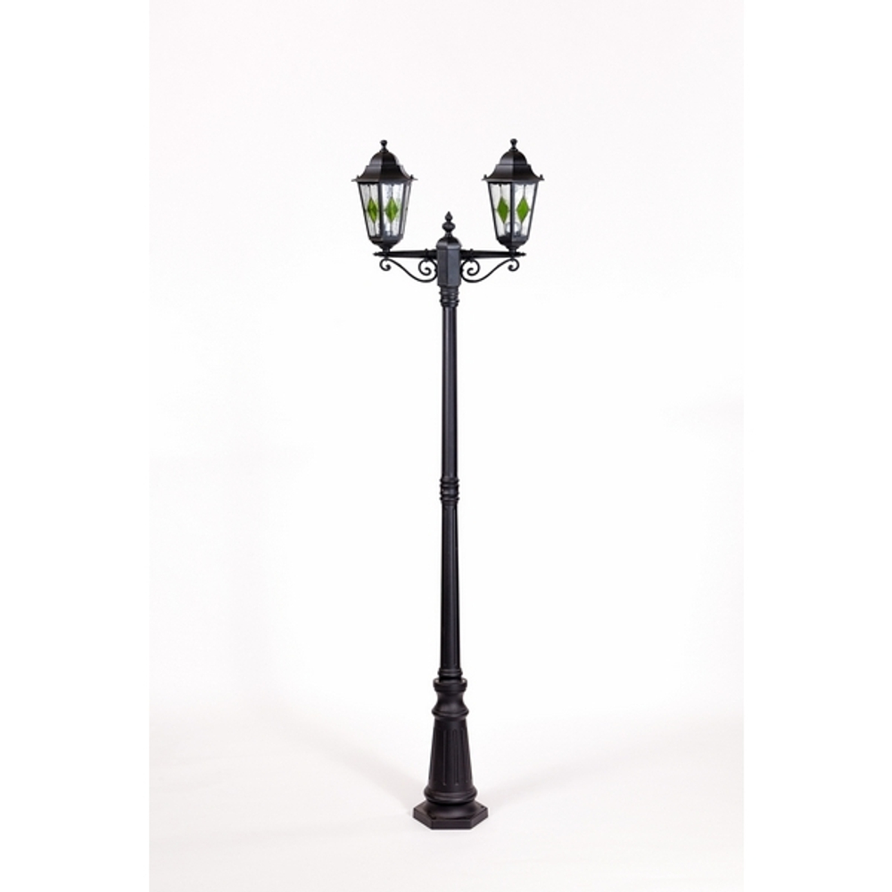 Фонарный столб YAOHUA LUX PETERSBURG lead GLASS 79810lgA B2 Bl