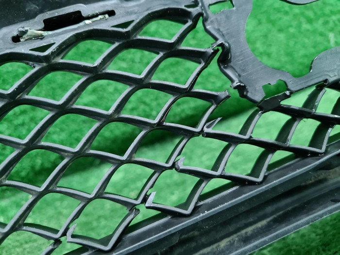 Юбка переднего бампера Mercedes GLC X253 (19-22)