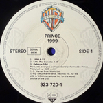 Prince ‎– 1999 2LP (Германия 1984г.) Т