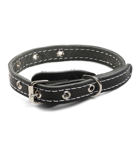 Ошейник универсальный кожаный, 15*410мм, Gamma