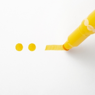 Tombow Twin Tone / Play Color Dot: 02 Honey Yellow (жёлтый)