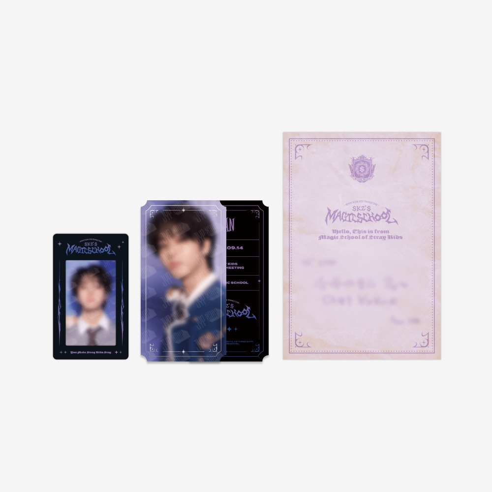 Набор ADMISSION SET - SKZ'S MAGIC SCHOOL