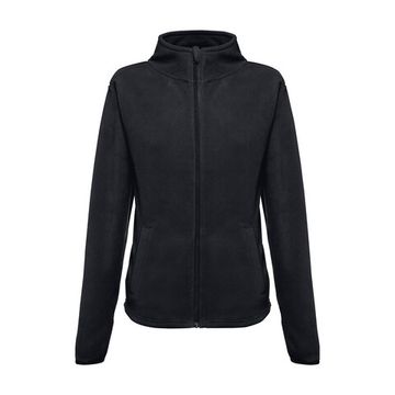 THC HELSINKI WOMEN. Женская куртка из полиэстера с поясом из полярного флиса