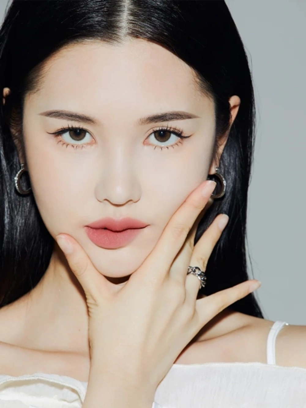 ABOUT TONE Air Fit Powder Pact - Прозрачная пудра для фиксации макияжа (8 гр)