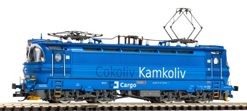 TT Электровоз Laminátka Rh 230 ČD Cargo, эпоха V