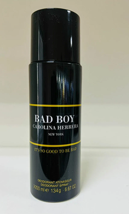 Bad Boy Carolina Herrera Дезодорант-Спрей 200ml