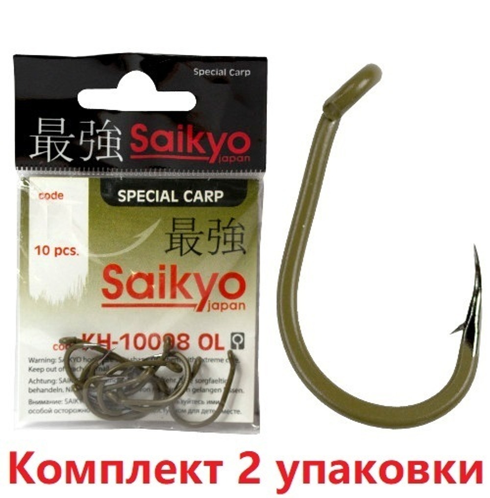 Крючки для рыбалки Saikyo KH-10098 Clever Carp BN