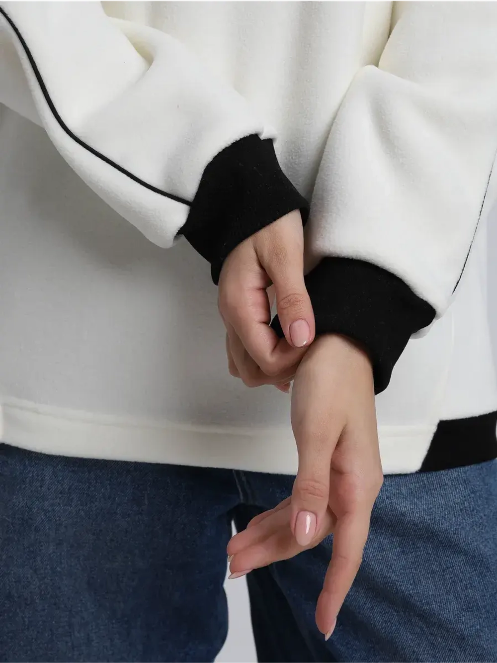 Толстовка теплая флисовая