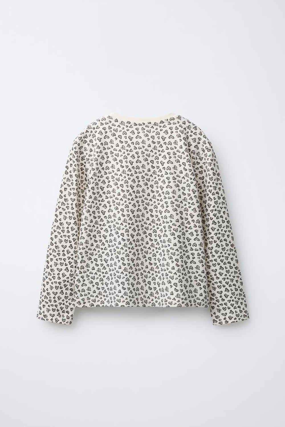 ZARA ПИЖАМА С АНИМАЛИСТИЧЕСКИМ ПРИНТОМ, ЭКРЮ