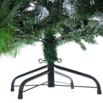 Ёлка «Сказочный лес» 120 см,ПВХ+леска, с белым напылением+шишки (369 веток) (SZ2000-120)